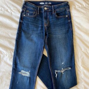 Old Navy Rockstar Super Skinny Jeans